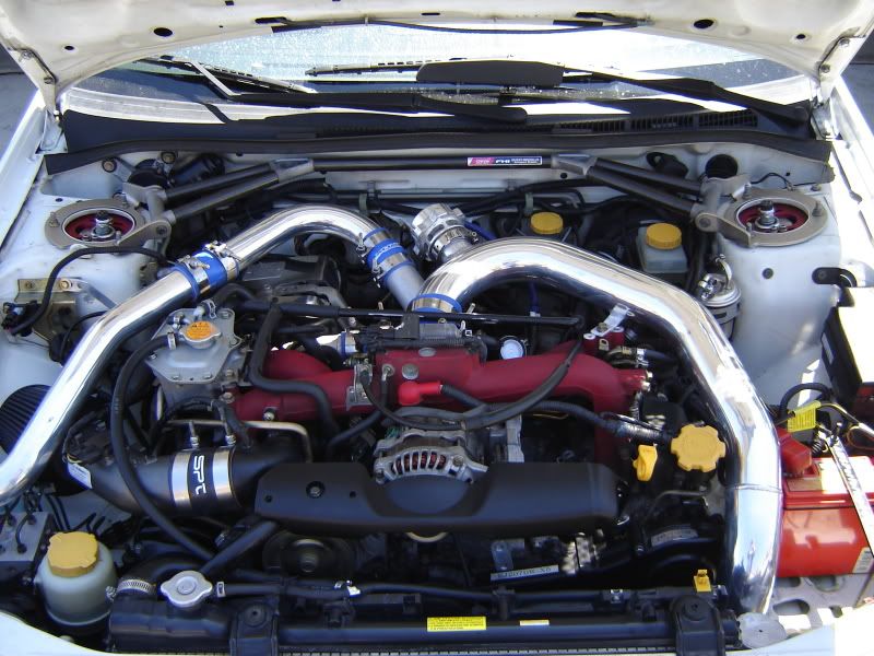 DIY Engine Bay Detail Page 8 Subaru Impreza GC8 & RS